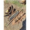 Image 1 : Used Sets of Cultivator Shovels & Various Steel