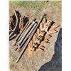Image 2 : Used Sets of Cultivator Shovels & Various Steel