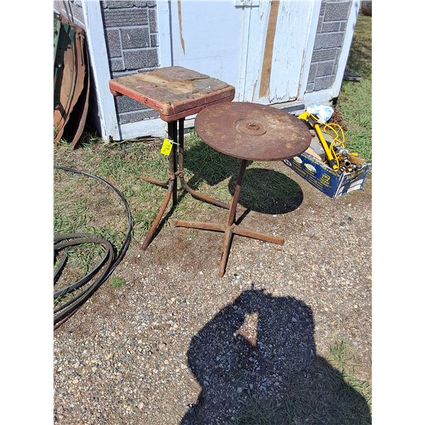 Handmade Tables (2)