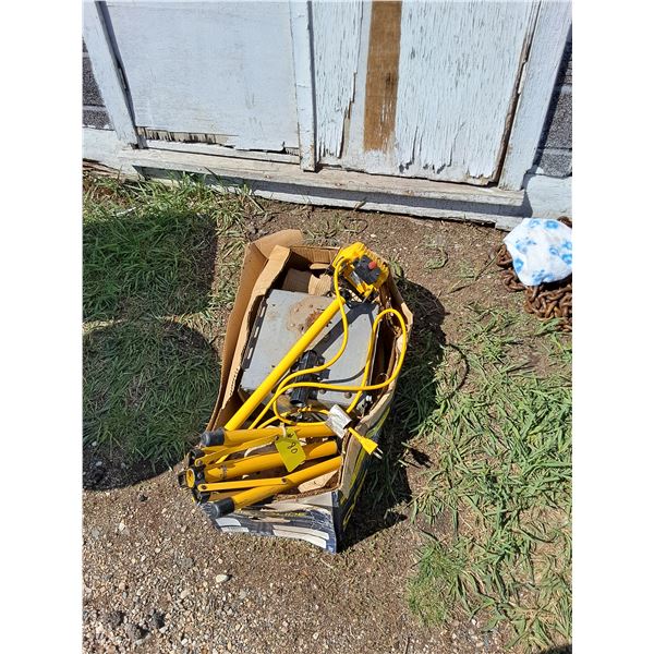 Door Opener Parts,  Halogen Work·Light w. Stand