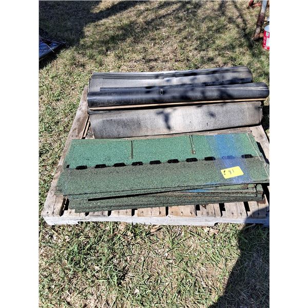 Asphalt Shingles, Combine/Swather Canvases
