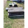 Image 2 : Sections of Tarred Shingles on Wood