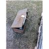 Image 2 : Steel Box with Vintage License Plates