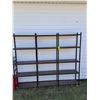 Image 1 : 5 Shelf, 3 Section Metal Shelving Unit- Approx 90"x60"
