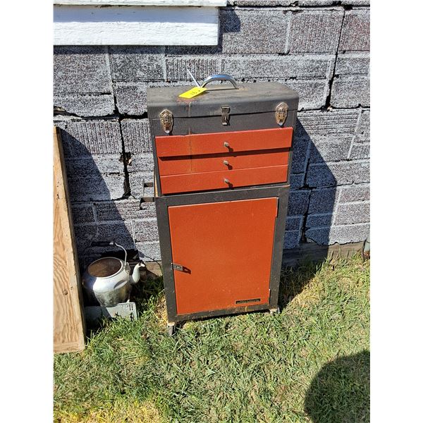 Tool Box Cabinet-As Is