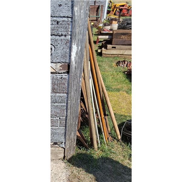 Asst Handles & Livestock Canes