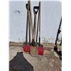 Image 2 : Variety of Shovels