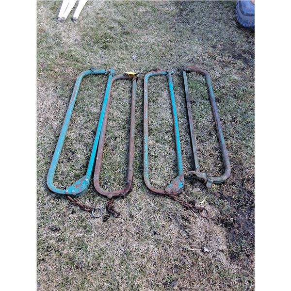 (4) Livestock Stanchions