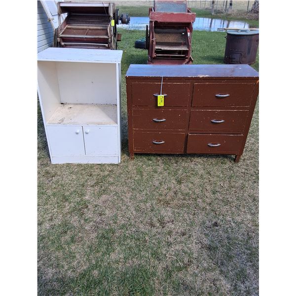 Chest of Drawers,  Cabinet-As Is