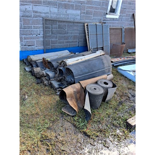 Used Farm Equipment Belts and Canvasses