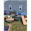 Image 1 : Misc.  Items- Vintage Windows, Lumber