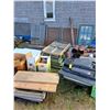 Image 3 : Misc.  Items- Vintage Windows, Lumber