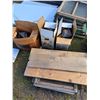 Image 4 : Misc.  Items- Vintage Windows, Lumber