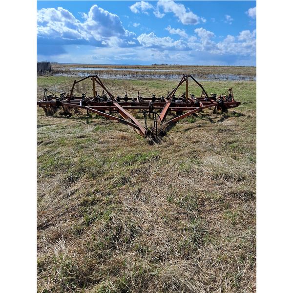 25ft. Cultivator With Harrows