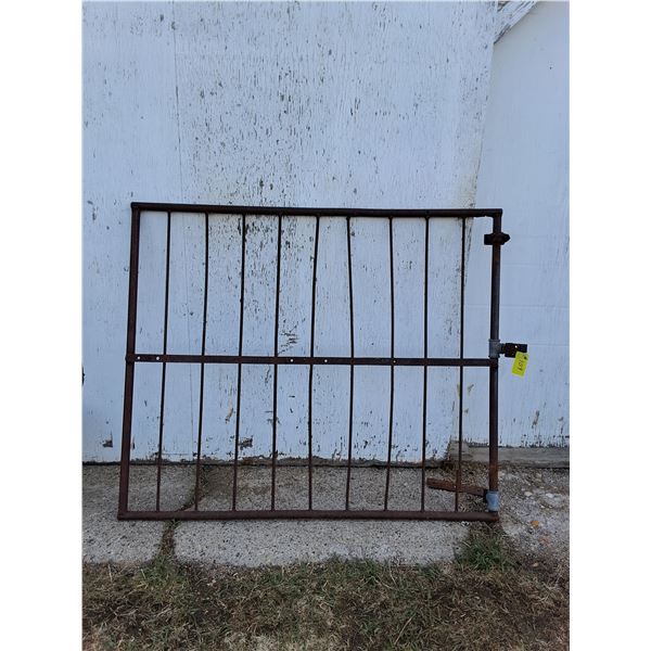 50"x5ft-Steel Frame Gate- Rebar Cross Braces