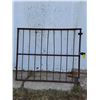 Image 2 : 50"x5ft-Steel Frame Gate- Rebar Cross Braces