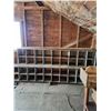 Image 1 : Pigeon Hole Shelving-10'x4'x15"