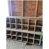 Image 3 : Pigeon Hole Shelving-10'x4'x15"