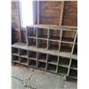 Image 4 : Pigeon Hole Shelving-10'x4'x15"