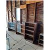 Image 1 : (2) China Cabinets and (1)Book Shelves