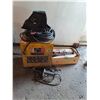 Image 1 : Comet Arc Welder w. Auto Darkening Helmet,  Carbon Torch,  Rods