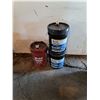 Image 1 : (2)Mobil Delvac 1300 Super Oil 15W-40, (1) ATF D/M