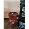 Image 4 : (2)Mobil Delvac 1300 Super Oil 15W-40, (1) ATF D/M