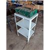 Image 1 : 3 Shelf Metal Kitchen Unit & Coleman Stove