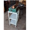 Image 2 : 3 Shelf Metal Kitchen Unit & Coleman Stove