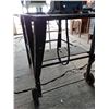 Image 3 : Steel Welding Table with Bench Grinder