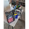 Image 1 : Assorted Lubricants,  Oil, WD40