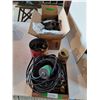 Image 1 : Palm Sander,  (2) Shut Off Float Switches,  Hydraulic Hose Ends