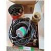 Image 2 : Palm Sander,  (2) Shut Off Float Switches,  Hydraulic Hose Ends