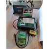 Image 1 : (3) Electric Fencers, Combine Grain Monitor, Voltage Converter