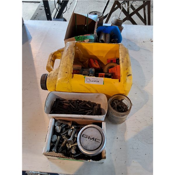 Cultivator Bolts,  Roller Pins,  Scale Weights