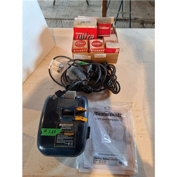 Shut Off Float Switch,  Ignition Parts,  Wet Sharpener- Mastercraft