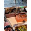 Image 4 : Hedge Trimmer,  Pressure Switch, Wood Box, Misc