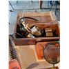 Image 5 : Hedge Trimmer,  Pressure Switch, Wood Box, Misc