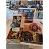 Image 1 : Tie Down Straps, Solar Lights, Misc