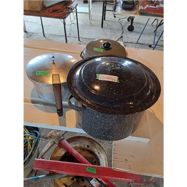 Canner,  Stock Pot,  Pressure Cooker
