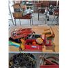 Image 1 : Assorted Wire,  Cords, Bolts, Gloves-S orM