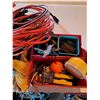 Image 3 : Assorted Wire,  Cords, Bolts, Gloves-S orM