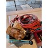 Image 4 : Assorted Wire,  Cords, Bolts, Gloves-S orM