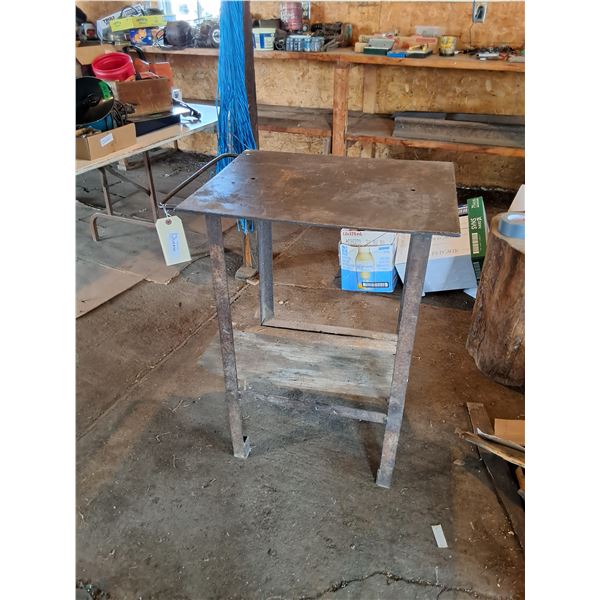 Steel Welding Stand Table 24x20x33"
