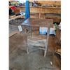 Image 1 : Steel Welding Stand Table 24x20x33"