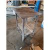 Image 2 : Steel Welding Stand Table 24x20x33"