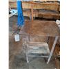 Image 3 : Steel Welding Stand Table 24x20x33"