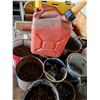 Image 3 : Small Gas Can, Multi Kind Nails, Bolts, Baskets, Wood Box