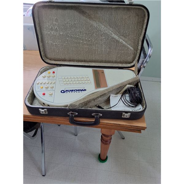 Omnichord & Case