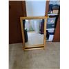 Image 1 : Hand Built Wooden Medicine Cabinet with Towel Bar